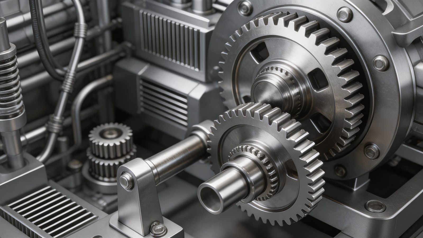 Heavy industrial transmission components